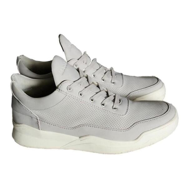 Steve Madden Other - Steve Madden Mens Jayes Tennis Shoes Size 8.5 Grey And White
